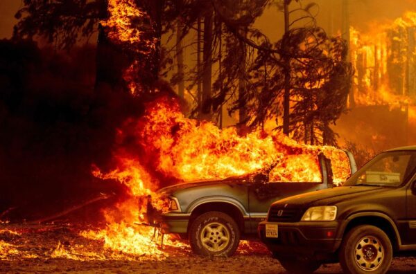 Dixie fire
