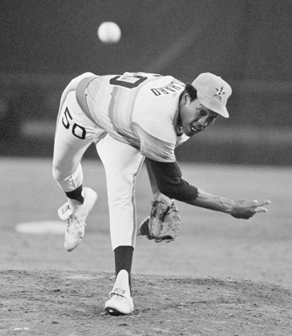 Houston Astros J. R. Richard