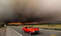 Wildfire Tears Through Northern California Town, Destroying Homes, Businesses