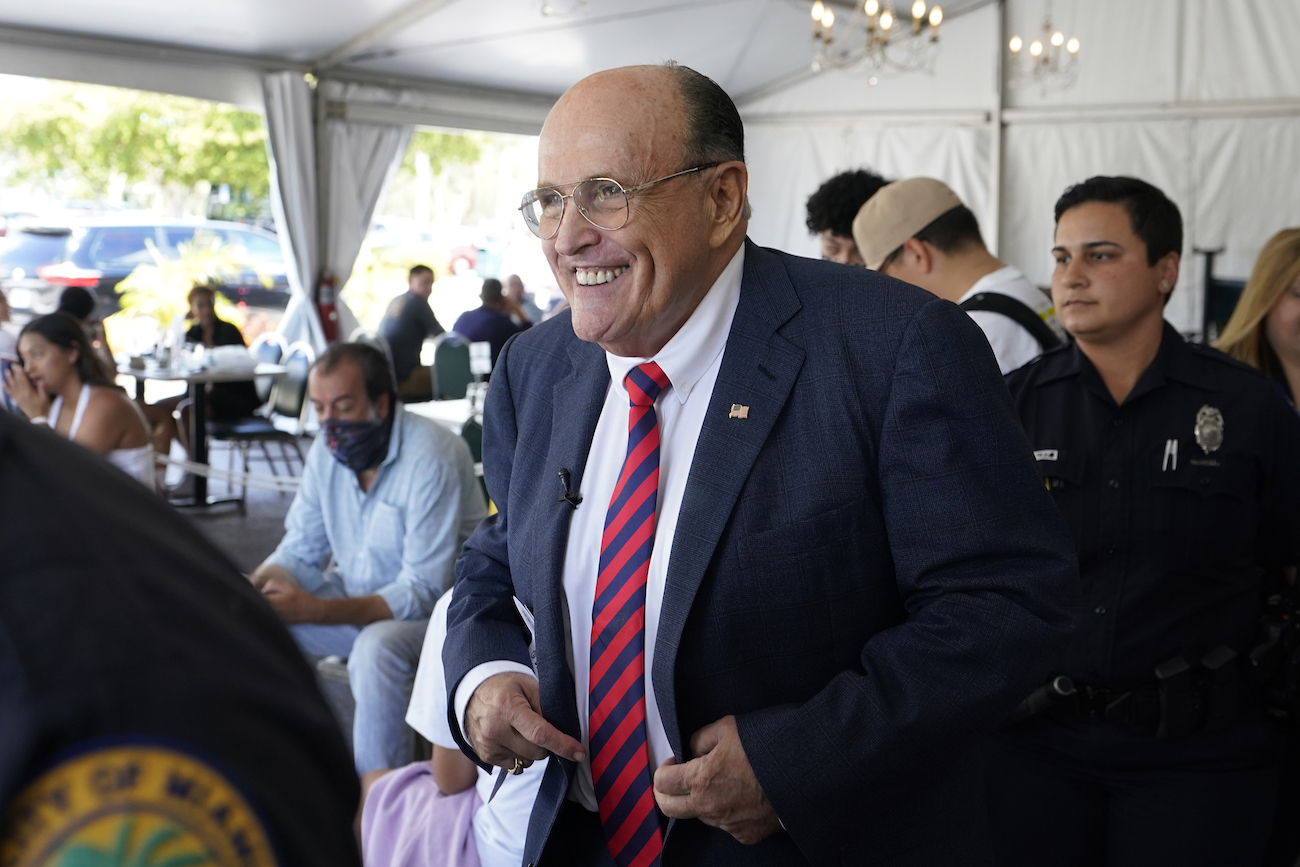 Rudy Giuliani Will Not Face Charges in Ukraine Lobbying Probe After FBI Raid: Prosecutors - Vimarsana News