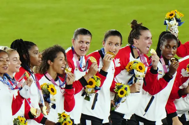 Dramatic Women’s Soccer Win Caps Huge Day for Canada at Tokyo Games