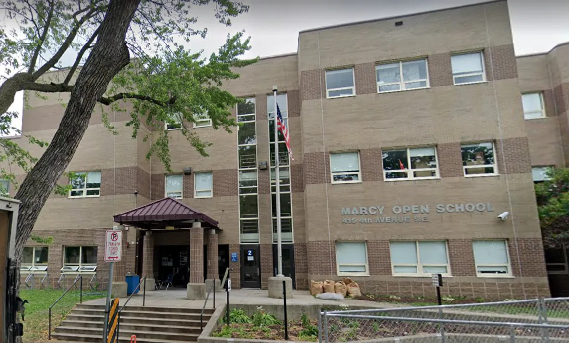The Marcy Open Elementary School in Minneapolis, Minn., in June 2019. (Google Maps)