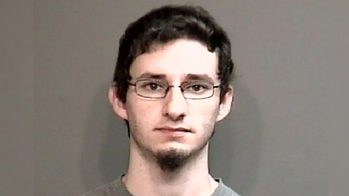Joseph Elledge in a file photo. (Boone County Sheriff's Department/via AP)