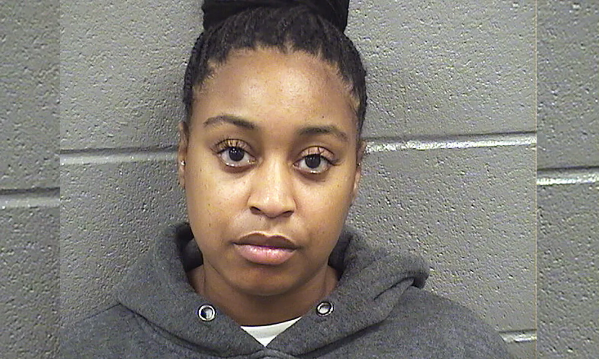 The photo provided by the Cook County Sheriff's Office shows Melvina Bogard on Aug. 5, 2021. (Cook County Sheriff's Office via AP)