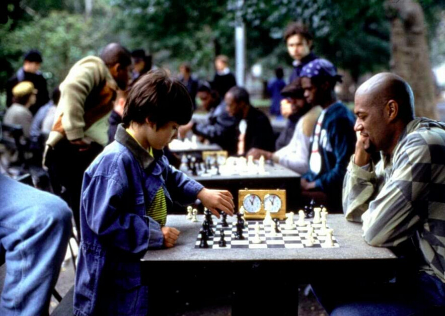 Searching for Bobby Fischer [Washington Square Park] #joshwaitzkin