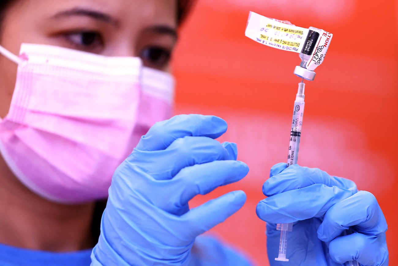vaccine california