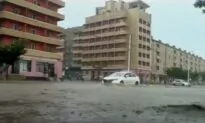 Thousands Evacuated in N Korea as Heavy Rain Destroys Houses