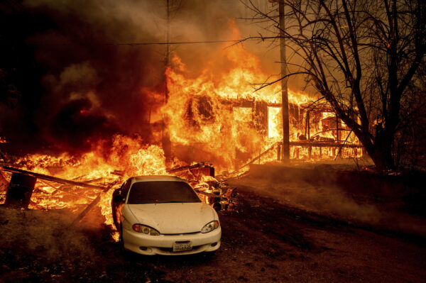 California Wildfires