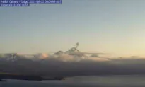 3 Erupting Alaska Volcanoes Spitting Lava or Ash Clouds