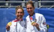 America’s Ross and Klineman Beat Australia for Gold in Olympics Beach Volleyball
