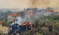 Blaze Sweeps Through Athens Suburbs in Fifth Day of Greece Wildfires