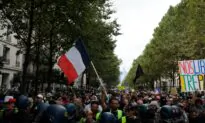 France: Opponents of Virus Certificates Protest for 4th Week