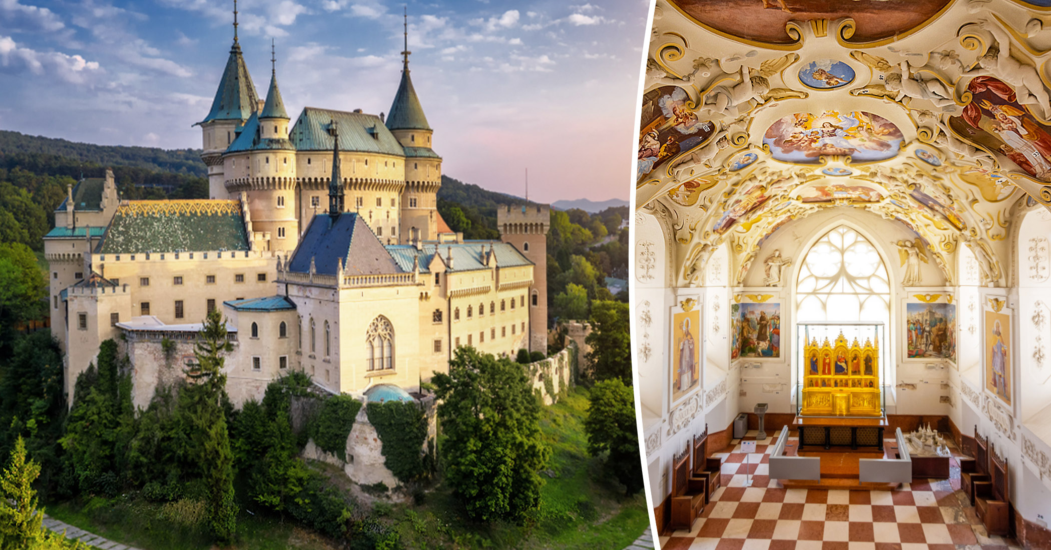 A Real Life Fairytale Bojnice Castle In Slovakia Is A Fantasy Lovers