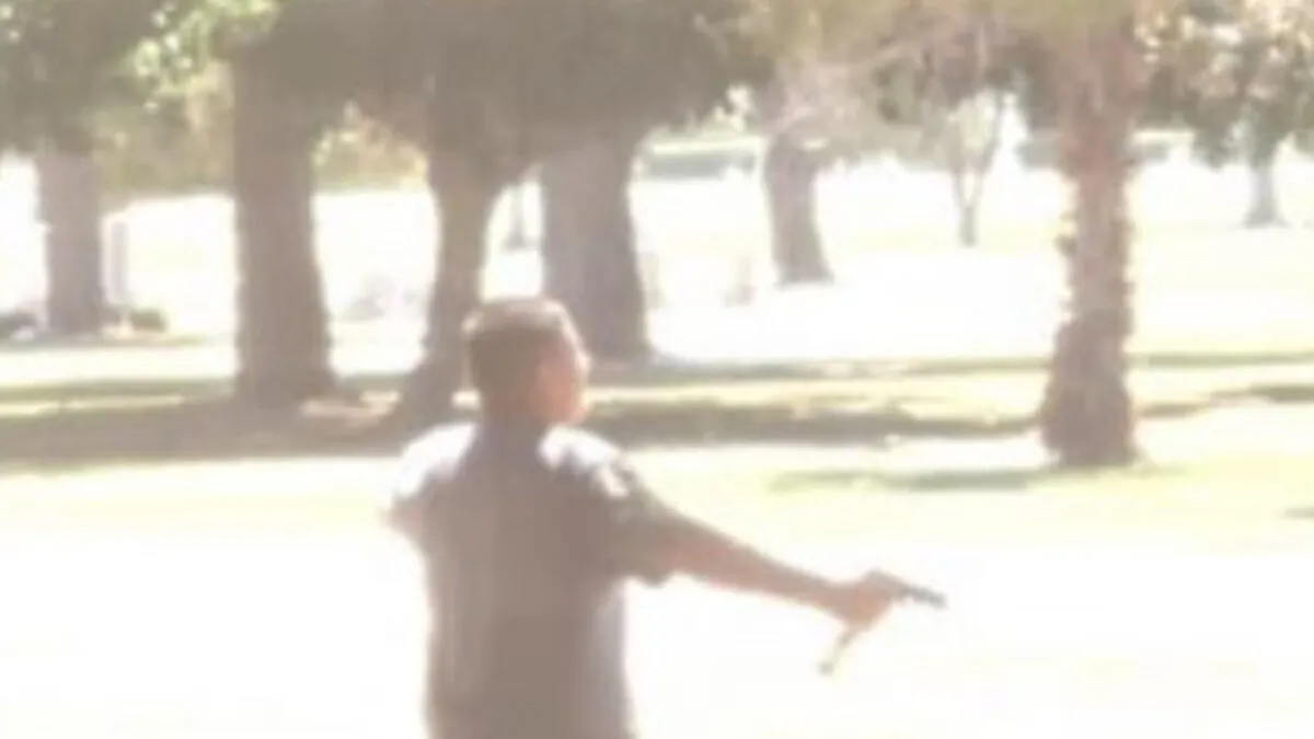 San Bernardino police officers were sent to Pioneer Memorial Cemetery. (Google Maps)