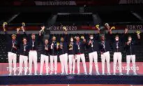 France Beats ROC in Men’s Volleyball Final to Win Gold