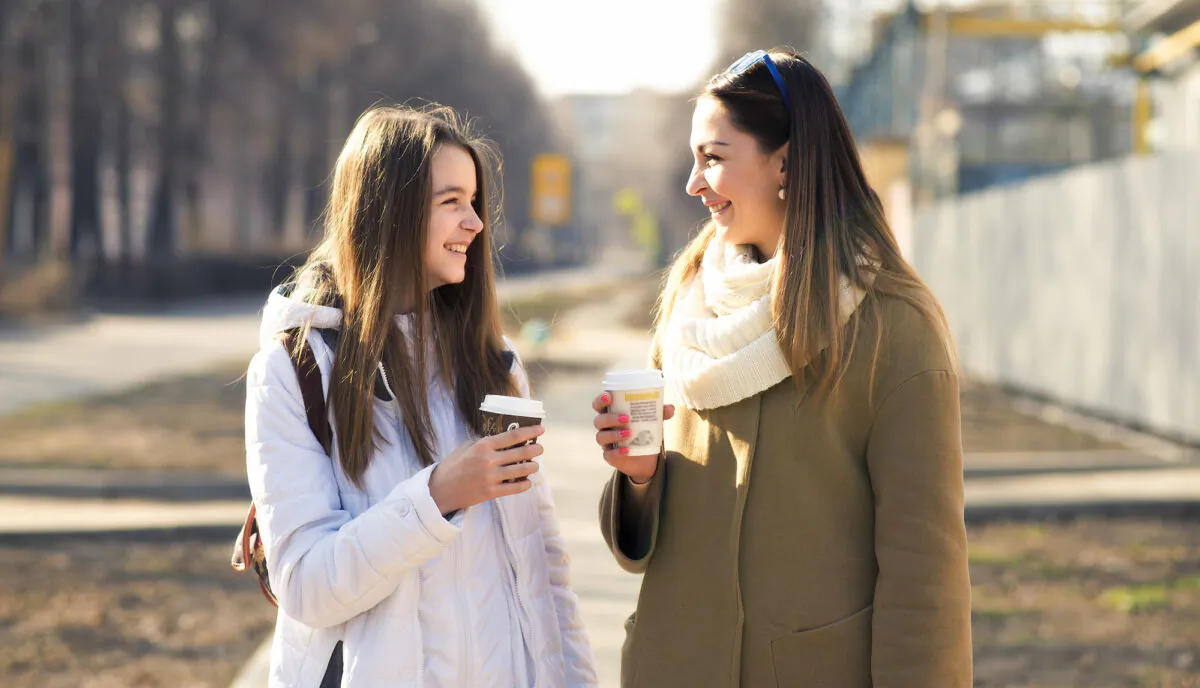 Be the person you want your kids to become. (byswat/Shutterstock)
