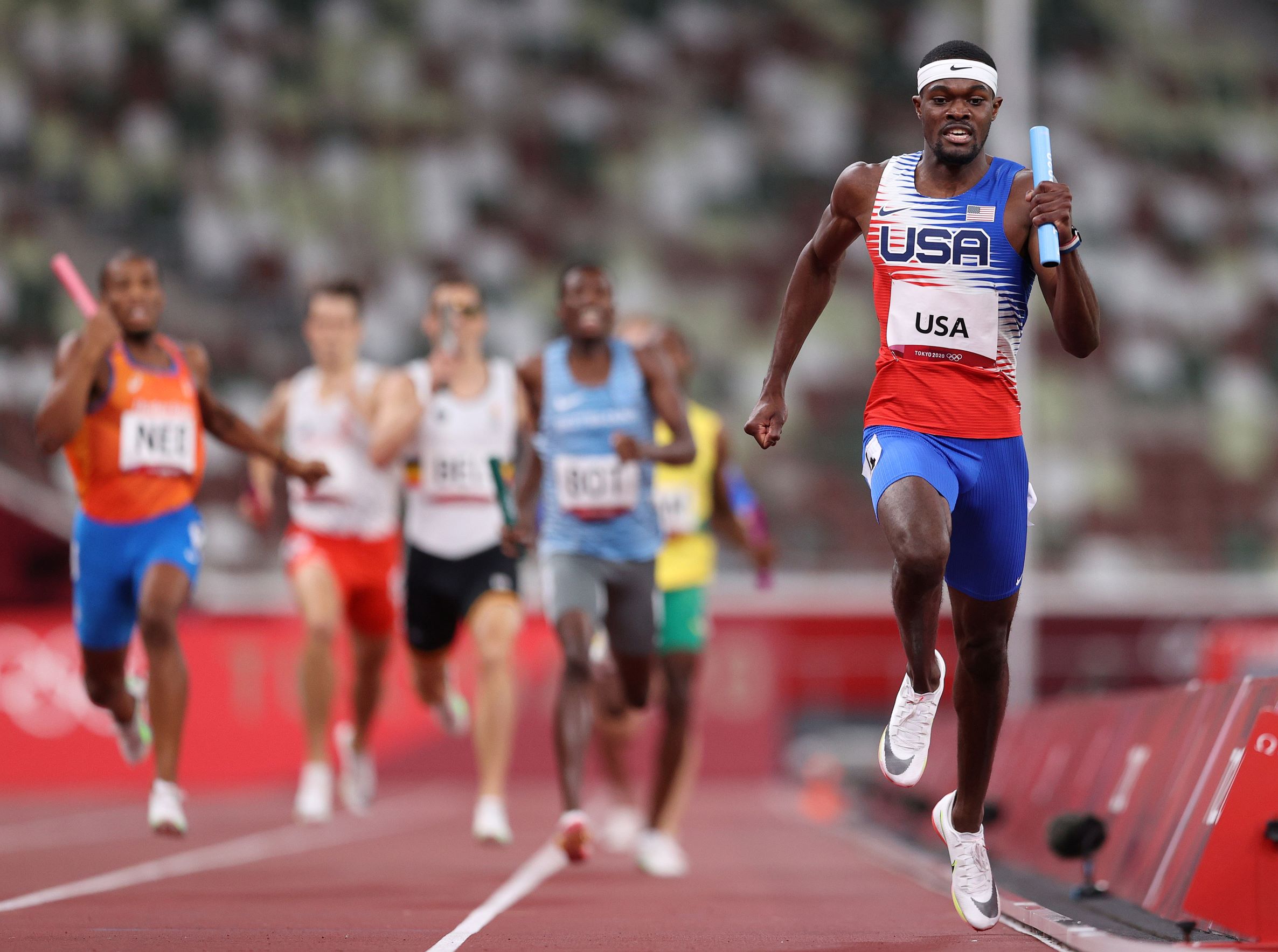 US Men Finally End Gold Drought With Relay Triumph - Vimarsana News