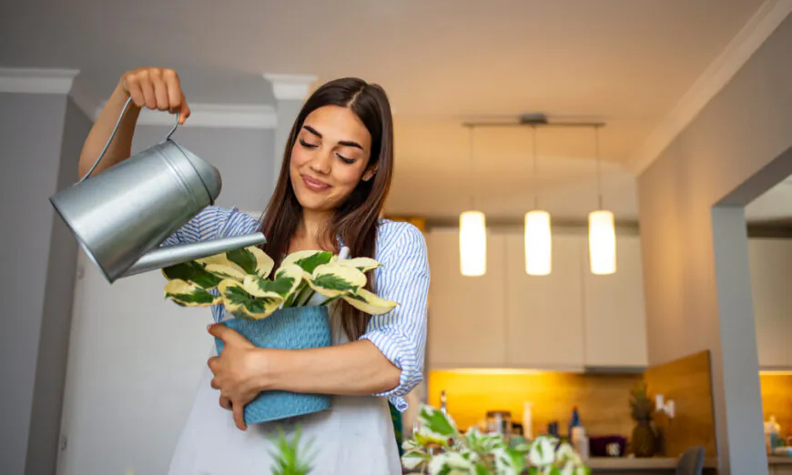 Houseplants offer a number of surprising physical and mental benefits. (Dragana Gordic/Shutterstock)