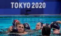 US Overwhelms Spain for 3rd Straight Water Polo Gold