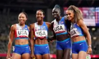 ‘I Feel at Peace’: Felix Exits Stage With Record 11th Olympic Medal