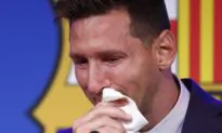 Messi Breaks Down, Says He Wasn’t Ready to Leave Barcelona