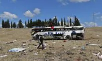 Passenger Bus Overturns in Western Turkey, Killing 15 People