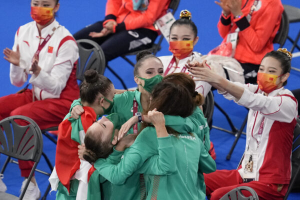 Bulgarian Rhythmic Gymnastics Team