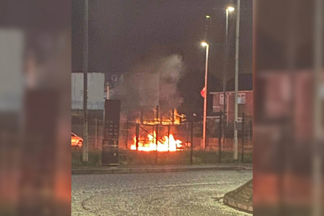 Petrol Bombs Thrown During Night of Disorder in Northern Ireland | The ...