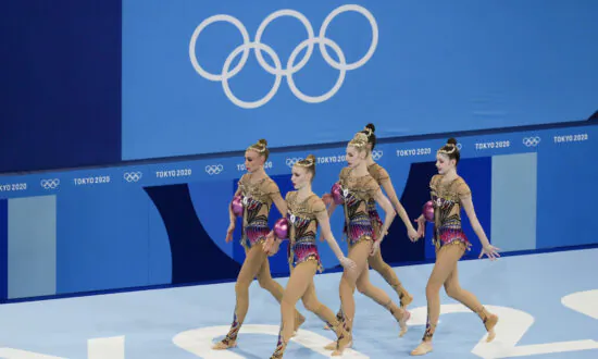 Russian Rhythmic Dynasty Topples, Bulgaria Gets the Gold