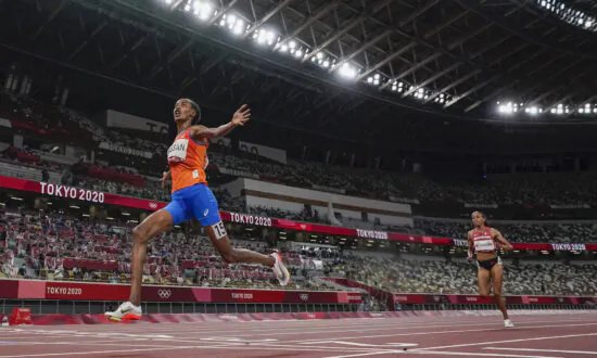 Hassan Gets 3 Distance Medals in Amazing Olympic Odyssey