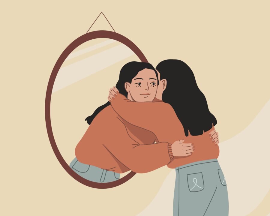 How we view ourselves changes everything about our world. (Senntabi/Shutterstock)