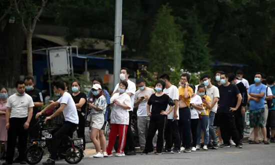 China Announces a Daily Case Count of 143 COVID-19 Patients; Highest in Over a Year