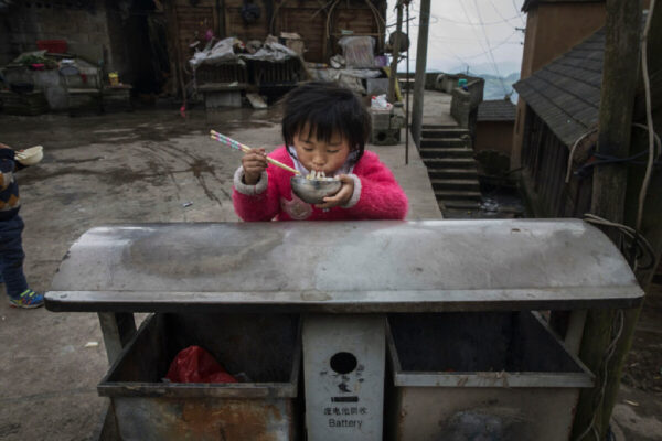 China poverty