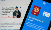 Chinese Spies Try to Enter UK on Hong Kong BN(O) Visas: Report