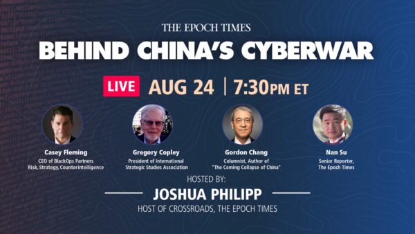 Live Q&A Webinar: China’s Information War to Subvert the US