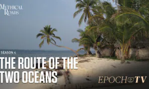 The Route of the Two Oceans