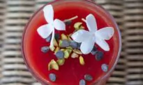 Nonna Nico’s Sicilian Jasmine-Infused Watermelon Jelly