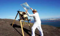 Heliographic Artist Renders Incredible Paintings Using Sunlight, Mirrors, and Lenses
