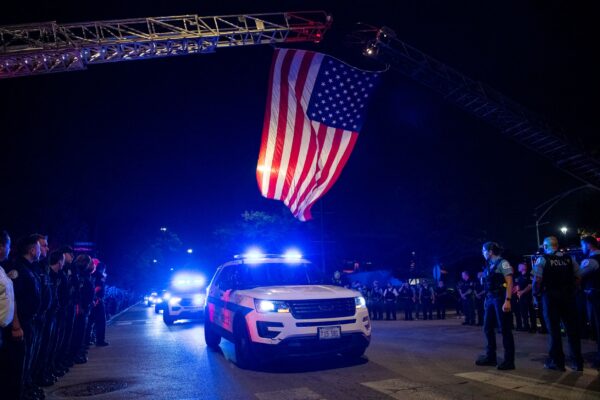 Chicago Police Officers Shot