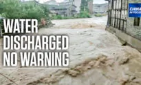 Flooding Strikes Southwestern China