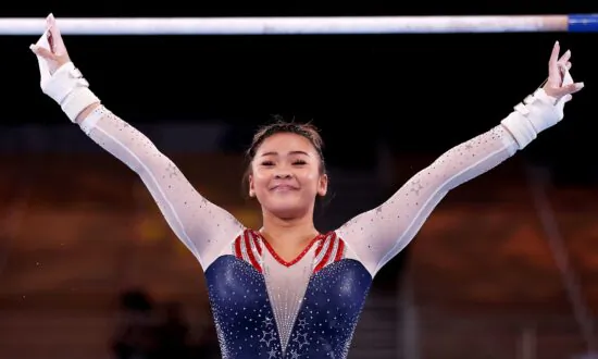 Suni Lee Achieves the American Dream