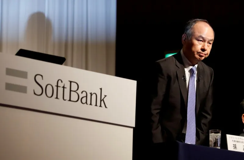 Japan's SoftBank Group Corp Chief Executive Masayoshi Son attends a news conference in Tokyo, Japan, on Nov. 5, 2018. (Kim Kyung-Hoon/Reuters)