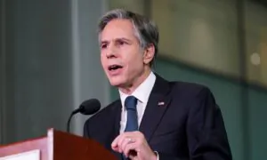 Antony Blinken Holds News Conference in Rio