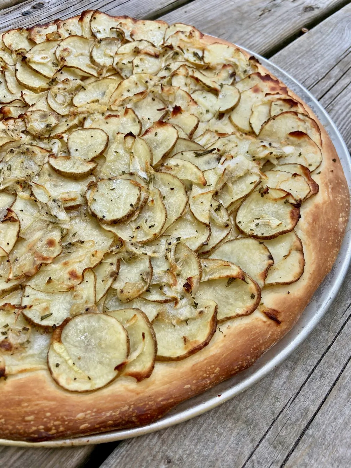 Be sure to slice the potatoes and onions thin. (Kary Osmond/TNS)