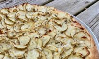 Potato-Lover’s Pizza