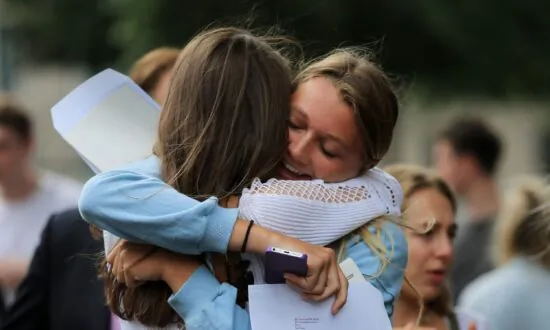 A-level Grades Surge to Record High After Exams Cancelled for Second Year