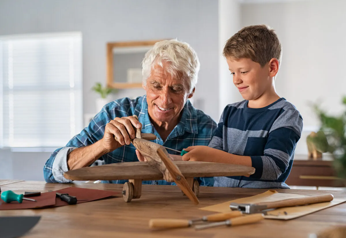 “Nobody can do for little children what grandparents do,” writer Alex Haley said. (Rido/Shutterstock)