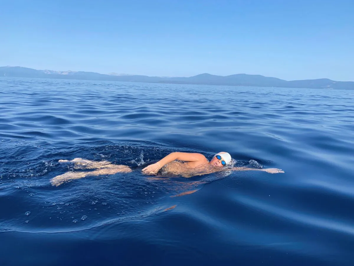 James Savage, 14, of Los Banos, Calif., on Aug. 1, 2021. (Jillian Savage/AP Photo)