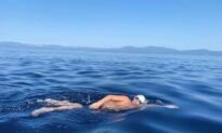 14-Year-Old Becomes Youngest to Swim Length of Lake Tahoe