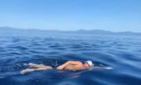 14-Year-Old Becomes Youngest to Swim Length of Lake Tahoe